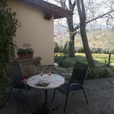 Agriturismo Biologico Poggiopiano Fiesole Exterior foto