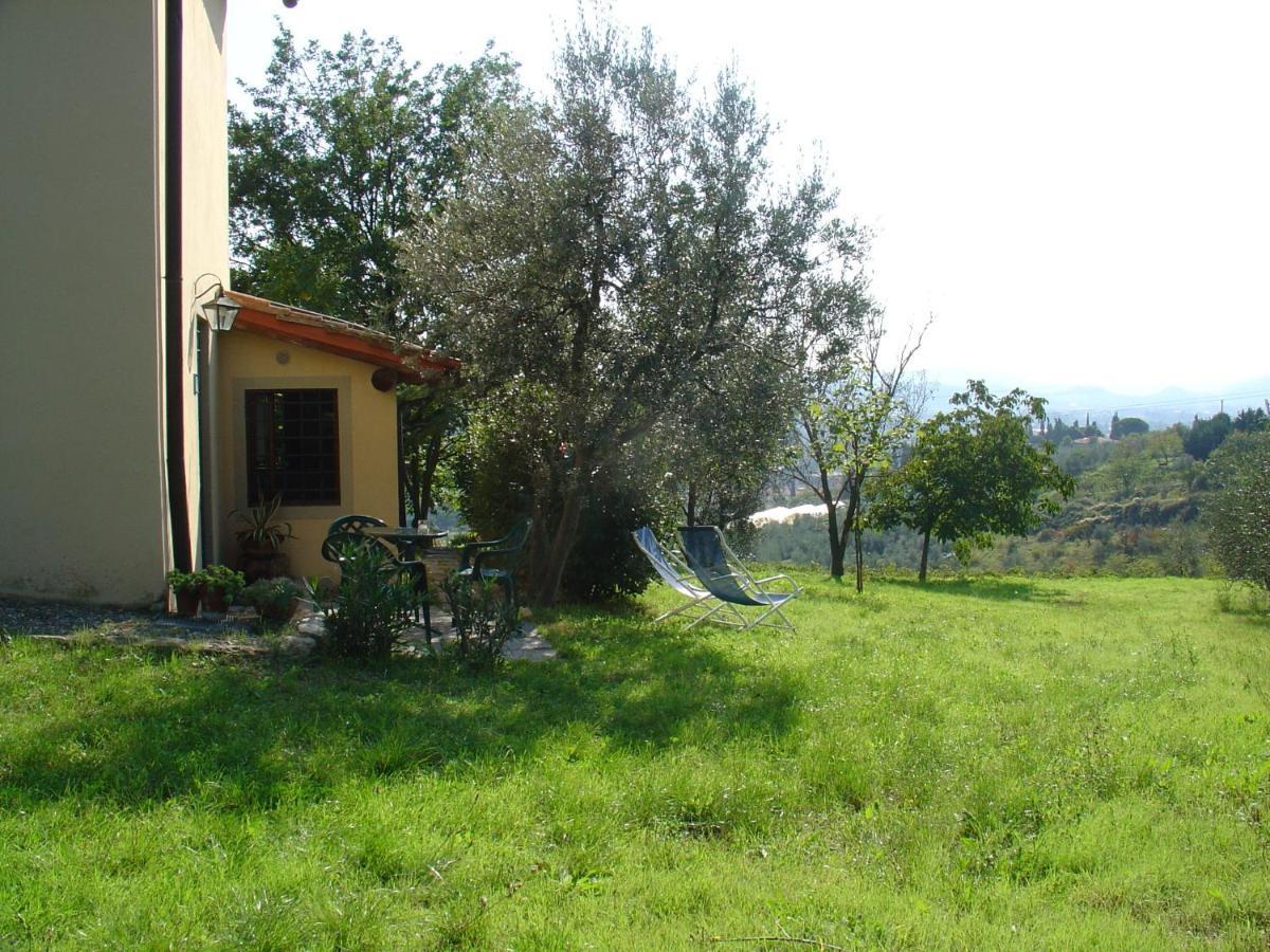 Agriturismo Biologico Poggiopiano Fiesole Exterior foto