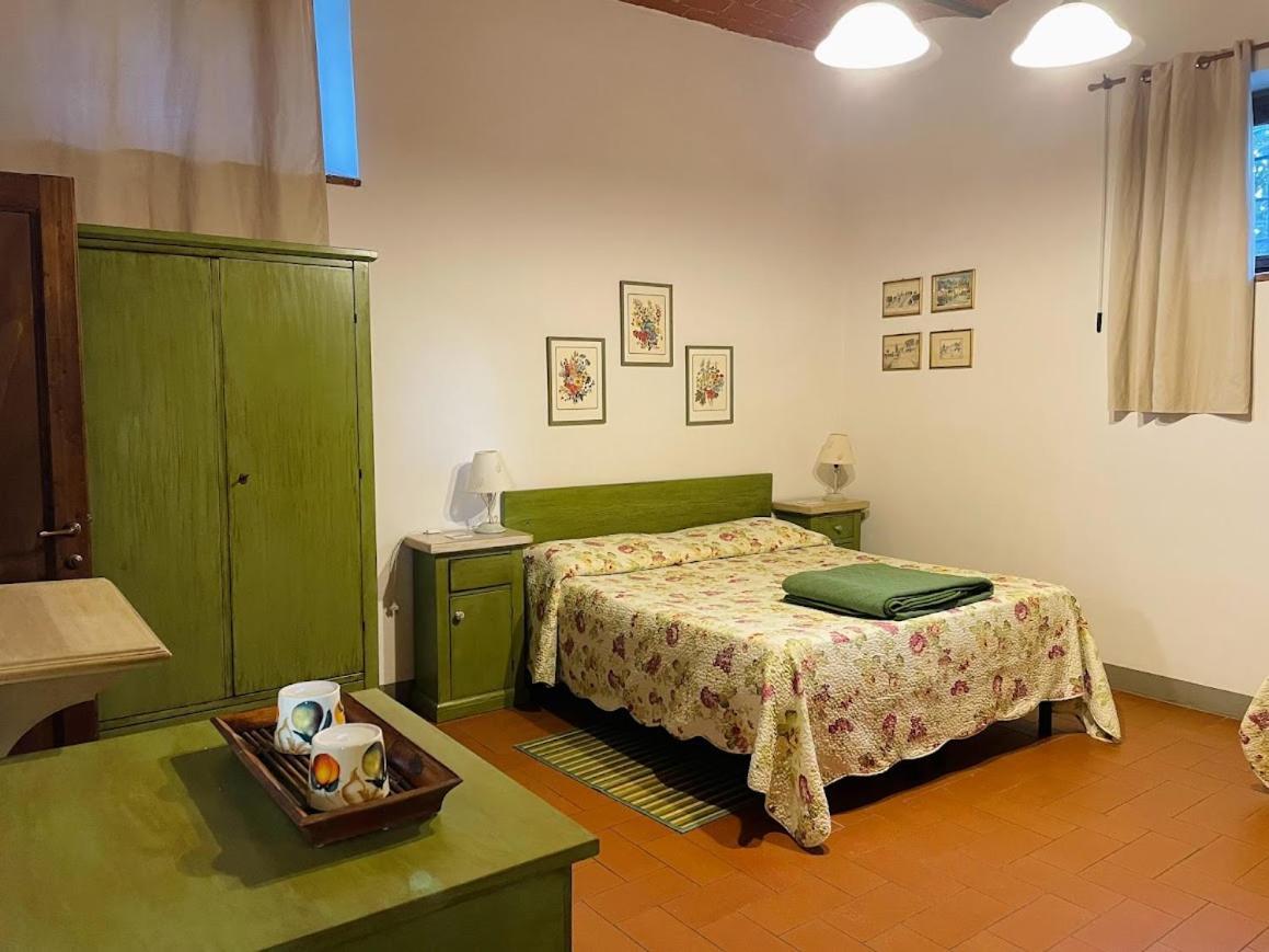 Agriturismo Biologico Poggiopiano Fiesole Exterior foto