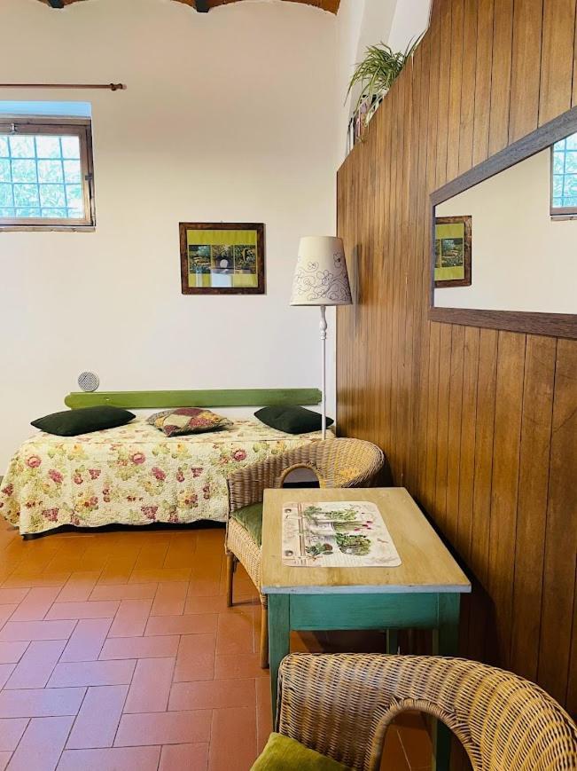 Agriturismo Biologico Poggiopiano Fiesole Exterior foto