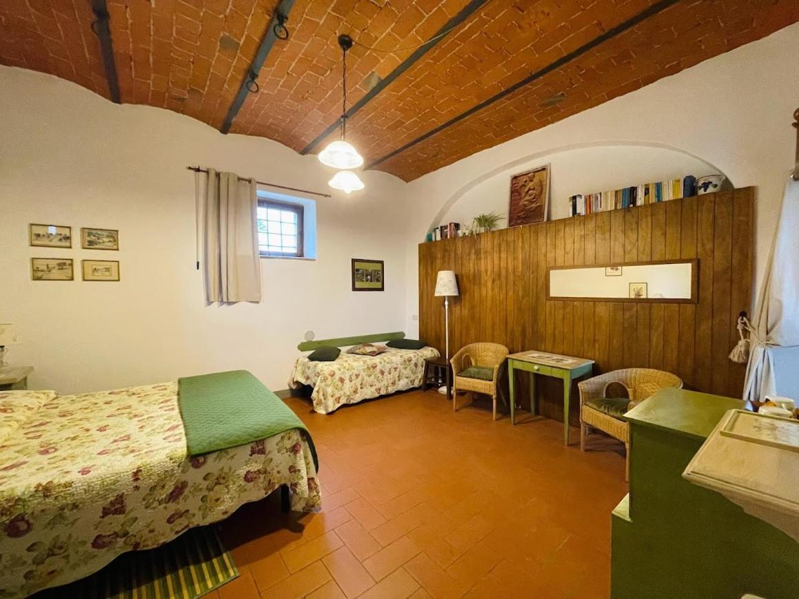 Agriturismo Biologico Poggiopiano Fiesole Exterior foto