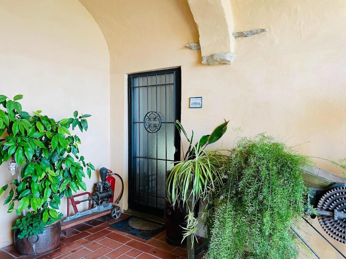 Agriturismo Biologico Poggiopiano Fiesole Exterior foto