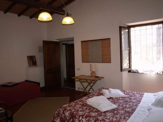 Agriturismo Biologico Poggiopiano Fiesole Exterior foto