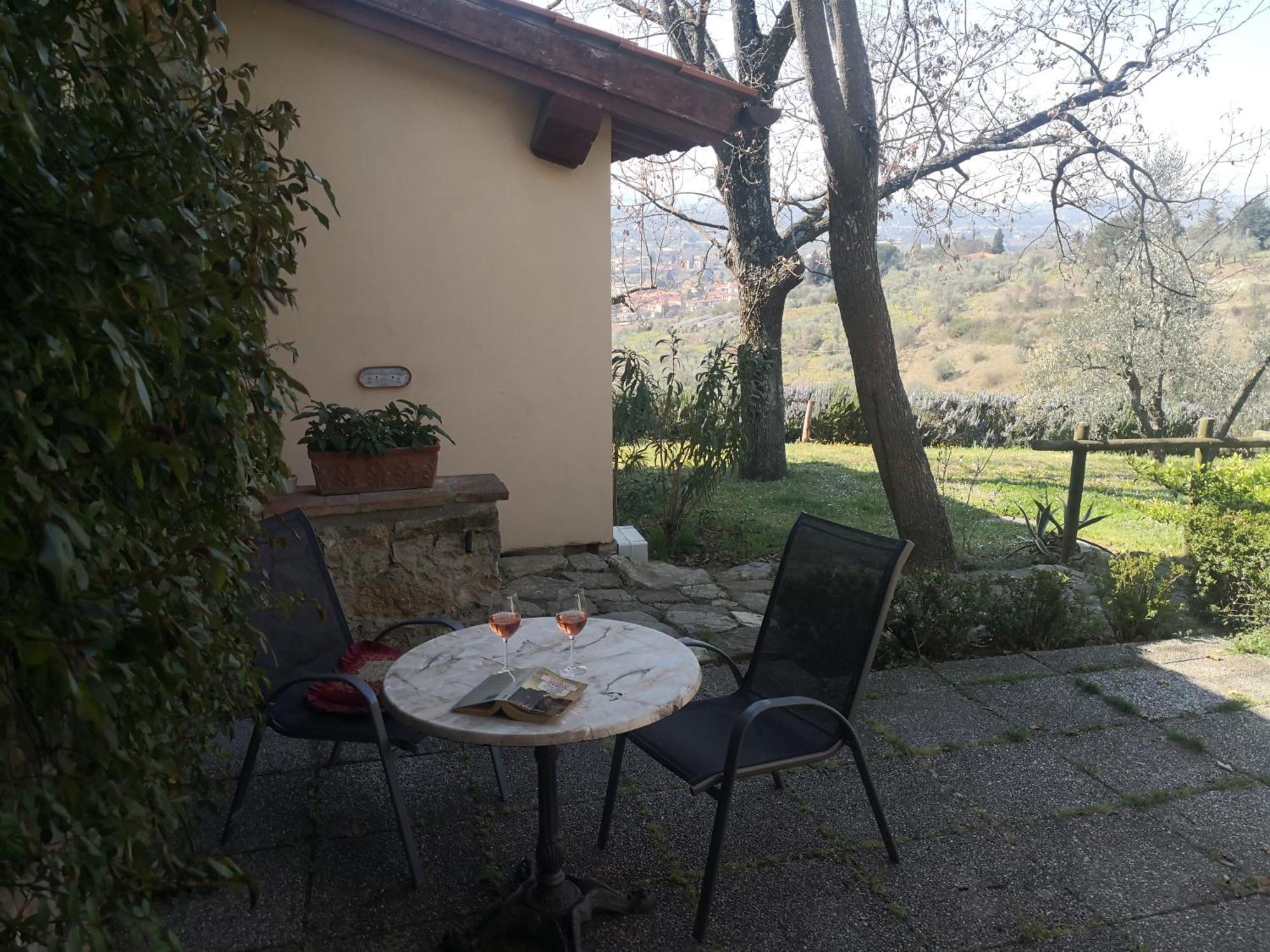 Agriturismo Biologico Poggiopiano Fiesole Exterior foto