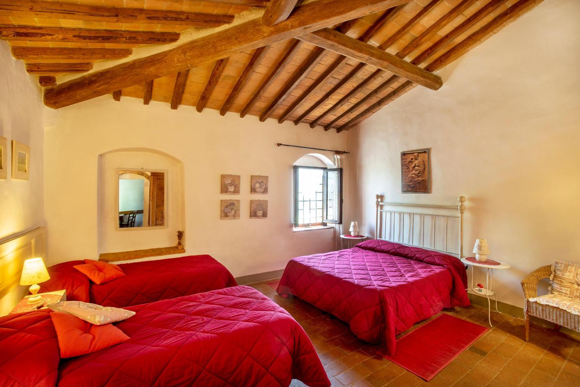 Agriturismo Biologico Poggiopiano Fiesole Exterior foto