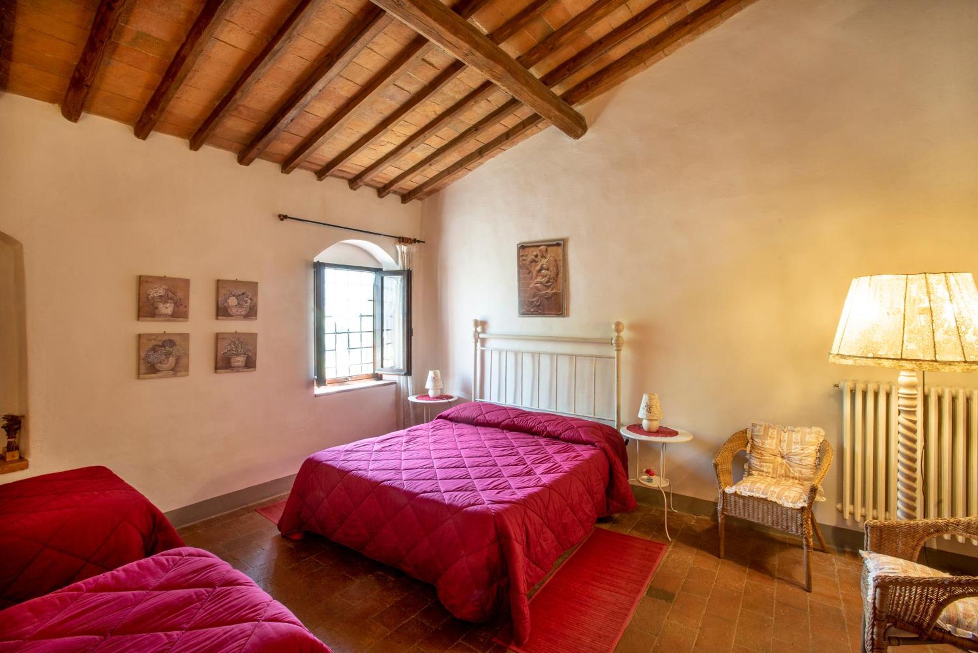 Agriturismo Biologico Poggiopiano Fiesole Exterior foto