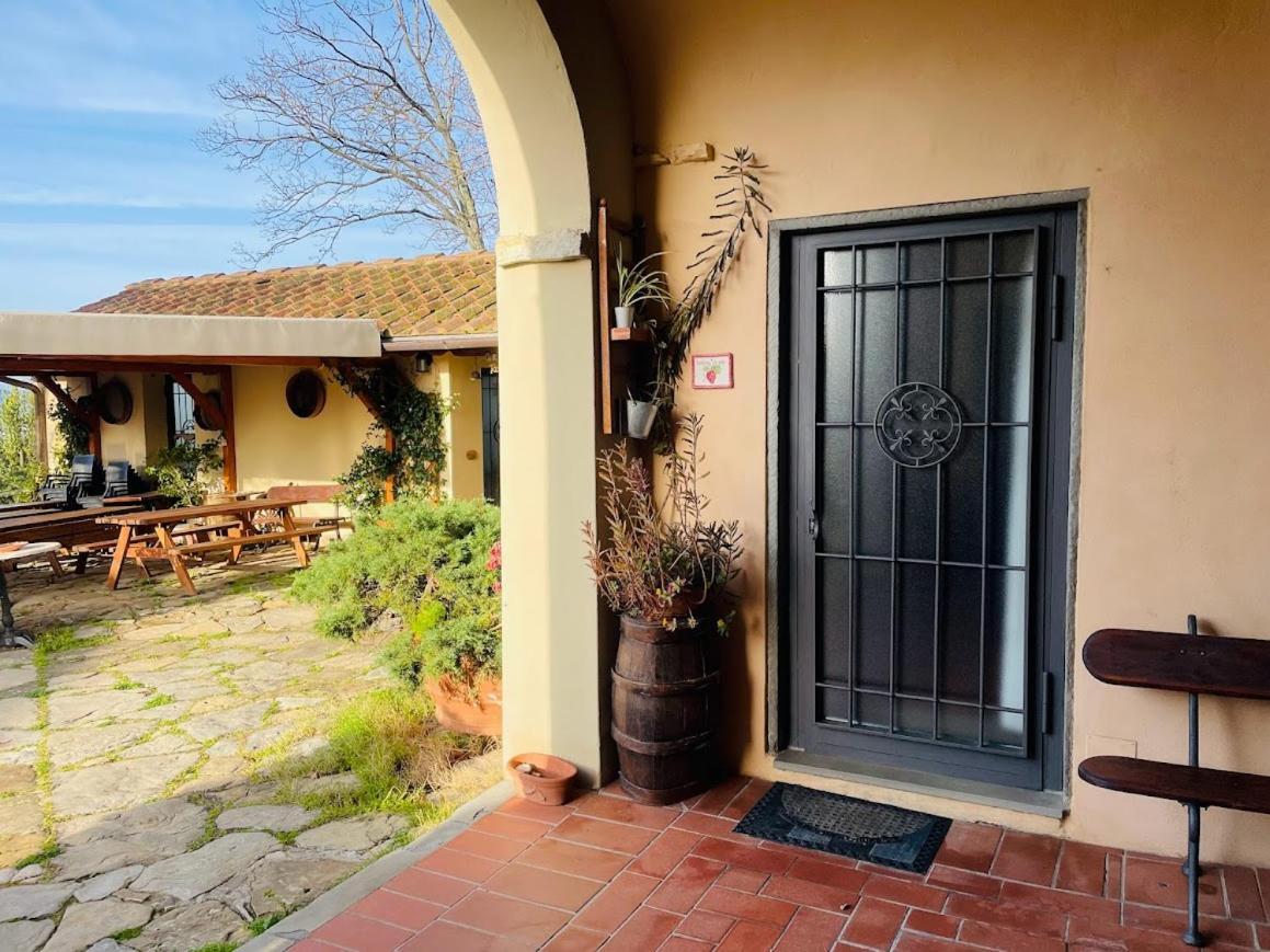 Agriturismo Biologico Poggiopiano Fiesole Exterior foto