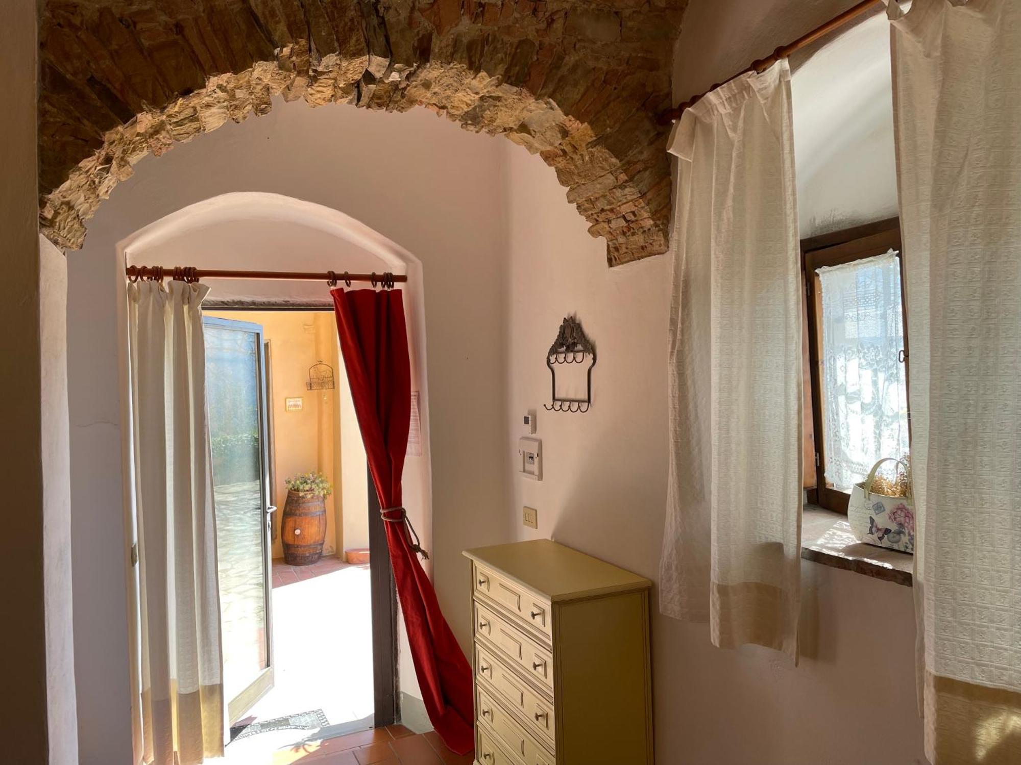 Agriturismo Biologico Poggiopiano Fiesole Exterior foto