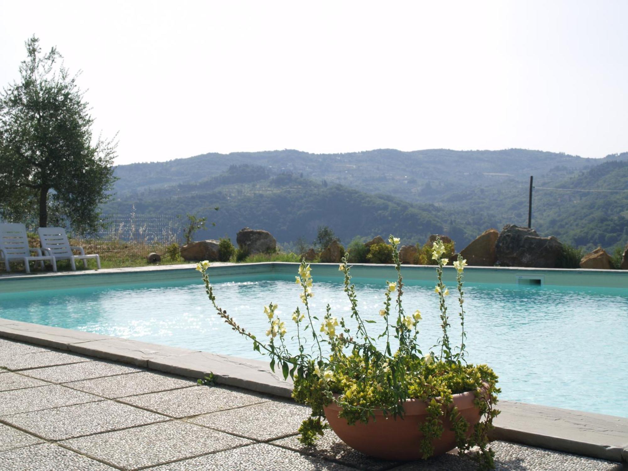 Agriturismo Biologico Poggiopiano Fiesole Exterior foto