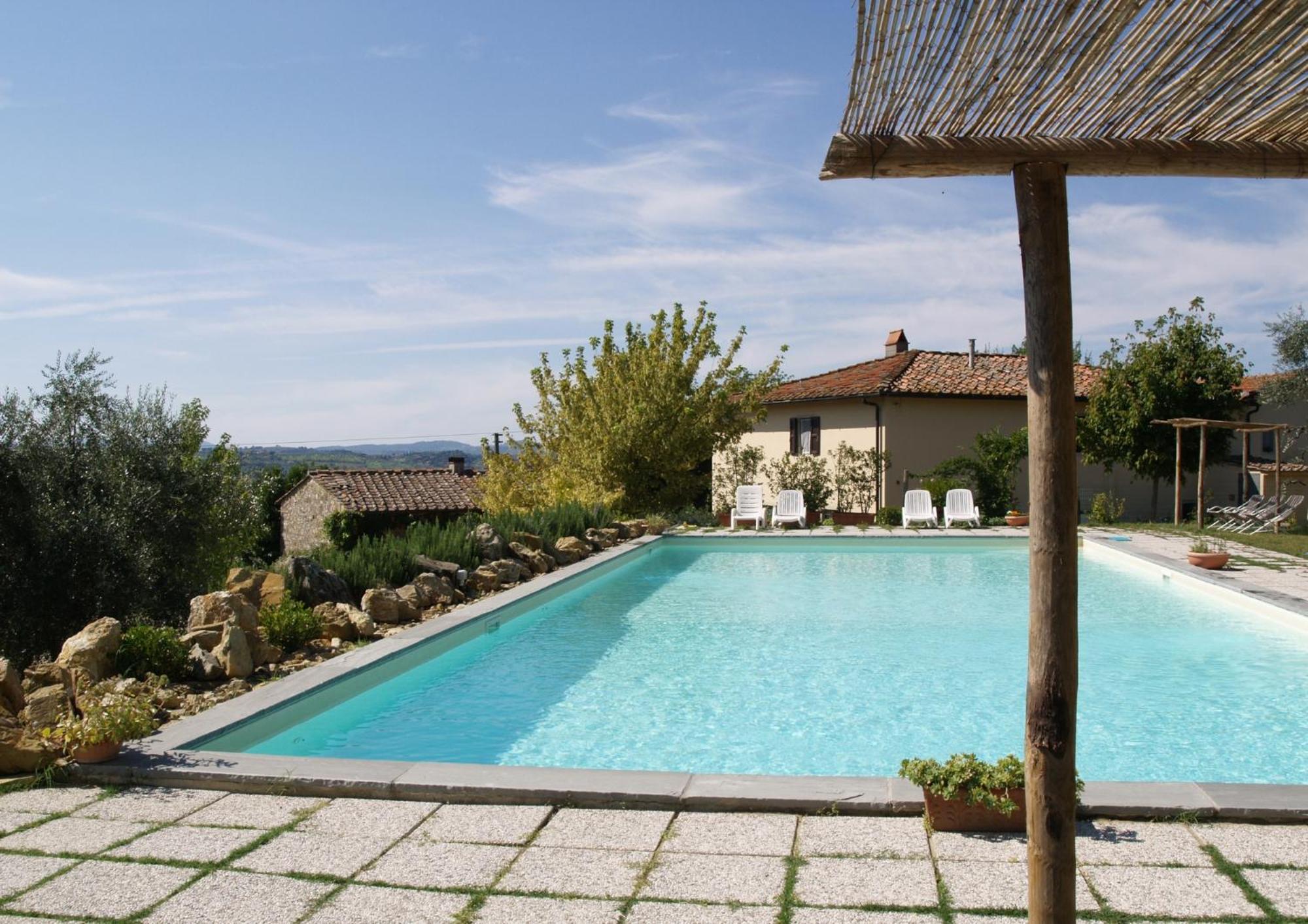 Agriturismo Biologico Poggiopiano Fiesole Exterior foto