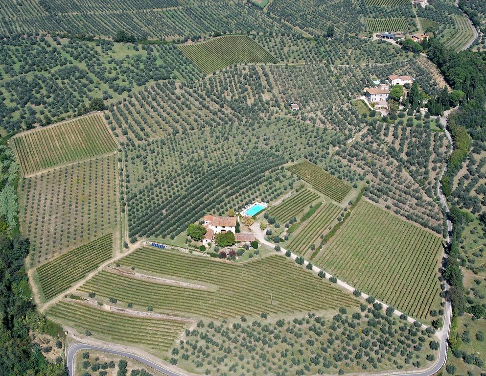 Agriturismo Biologico Poggiopiano Fiesole Exterior foto