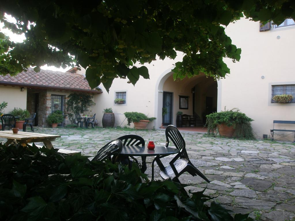 Agriturismo Biologico Poggiopiano Fiesole Exterior foto