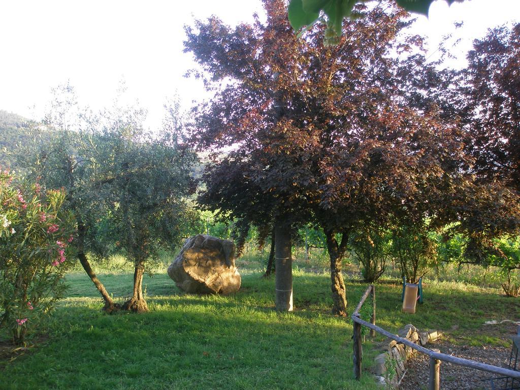 Agriturismo Biologico Poggiopiano Fiesole Exterior foto