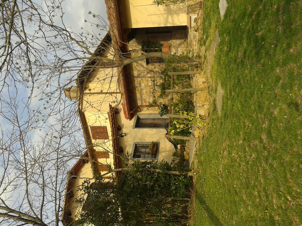 Agriturismo Biologico Poggiopiano Fiesole Exterior foto