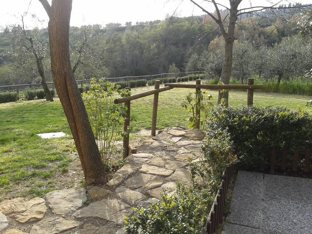 Agriturismo Biologico Poggiopiano Fiesole Exterior foto