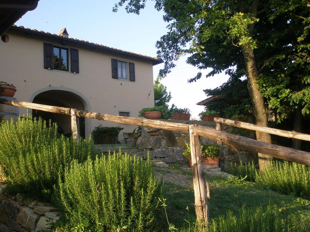 Agriturismo Biologico Poggiopiano Fiesole Exterior foto