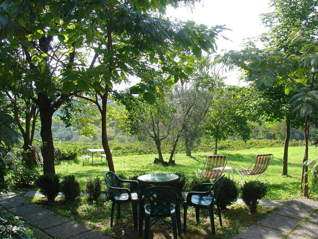 Agriturismo Biologico Poggiopiano Fiesole Exterior foto