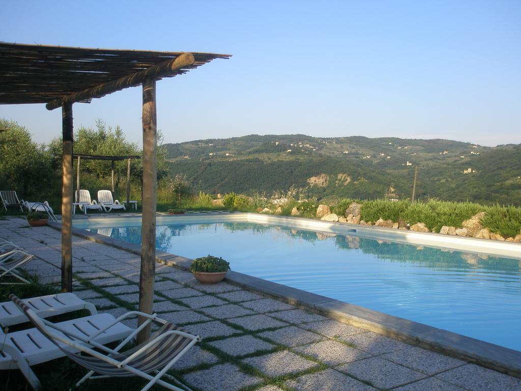 Agriturismo Biologico Poggiopiano Fiesole Exterior foto