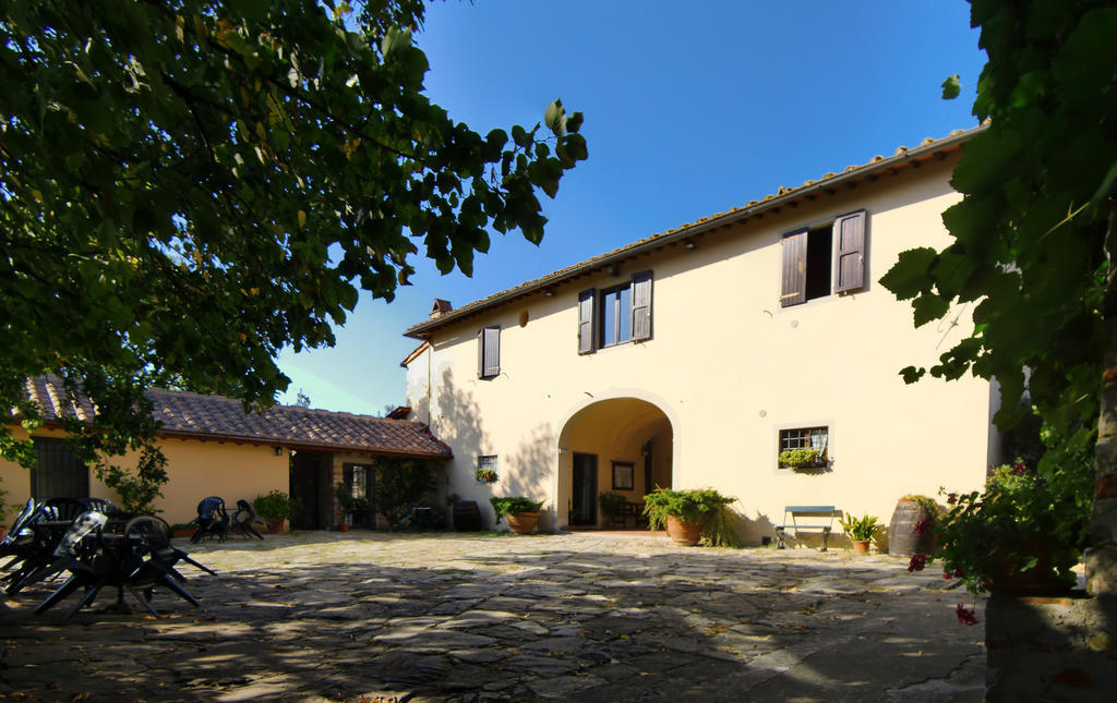 Agriturismo Biologico Poggiopiano Fiesole Exterior foto