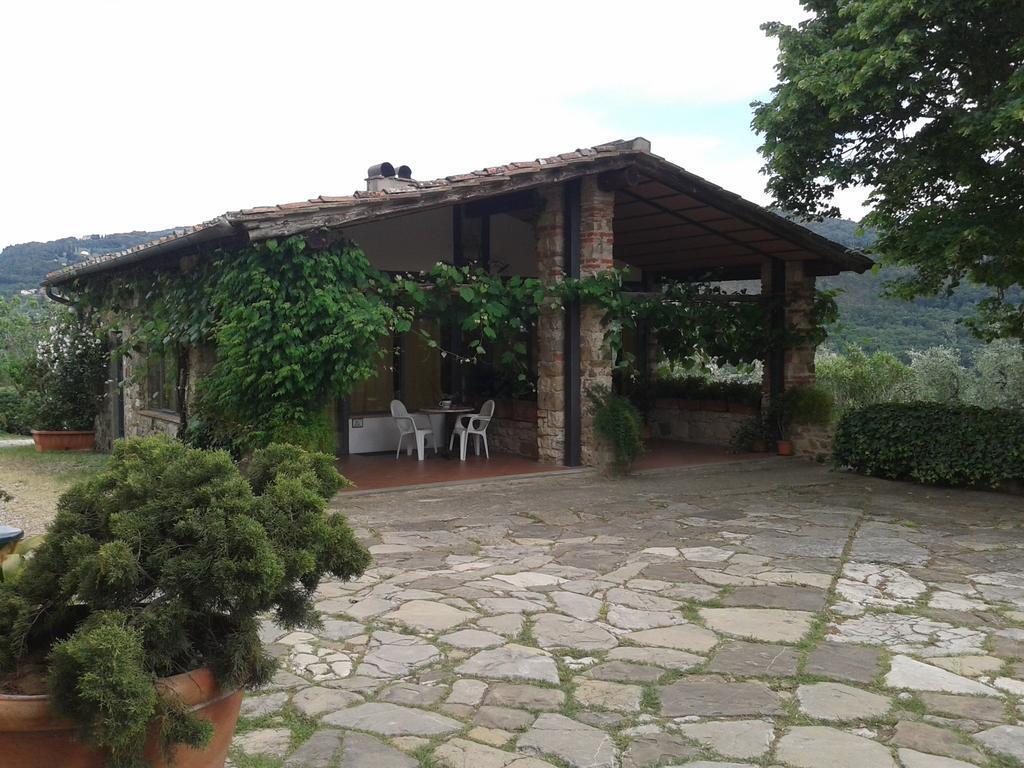 Agriturismo Biologico Poggiopiano Fiesole Exterior foto