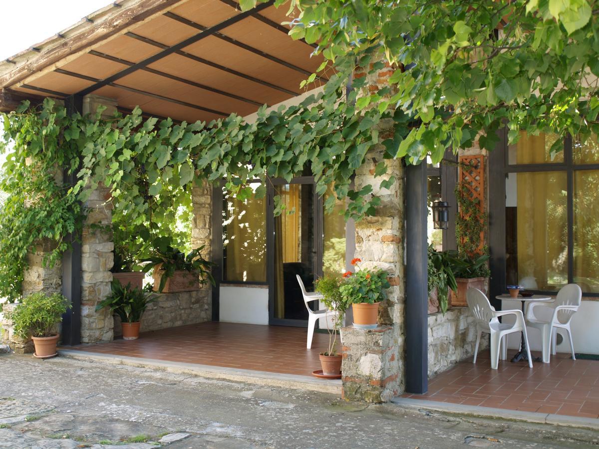 Agriturismo Biologico Poggiopiano Fiesole Exterior foto