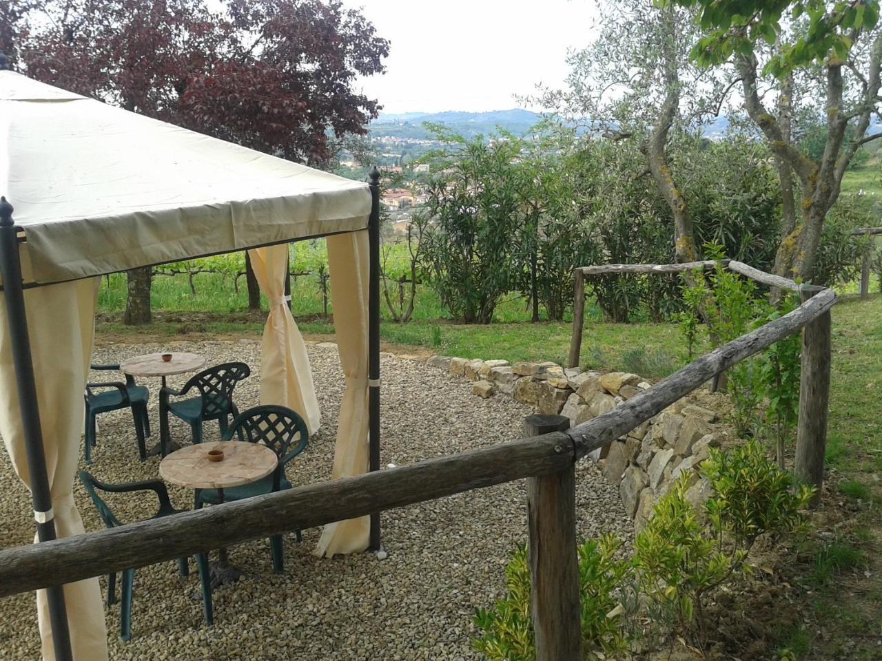 Agriturismo Biologico Poggiopiano Fiesole Exterior foto