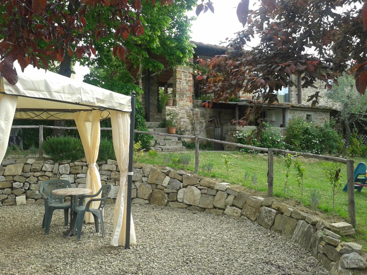 Agriturismo Biologico Poggiopiano Fiesole Exterior foto