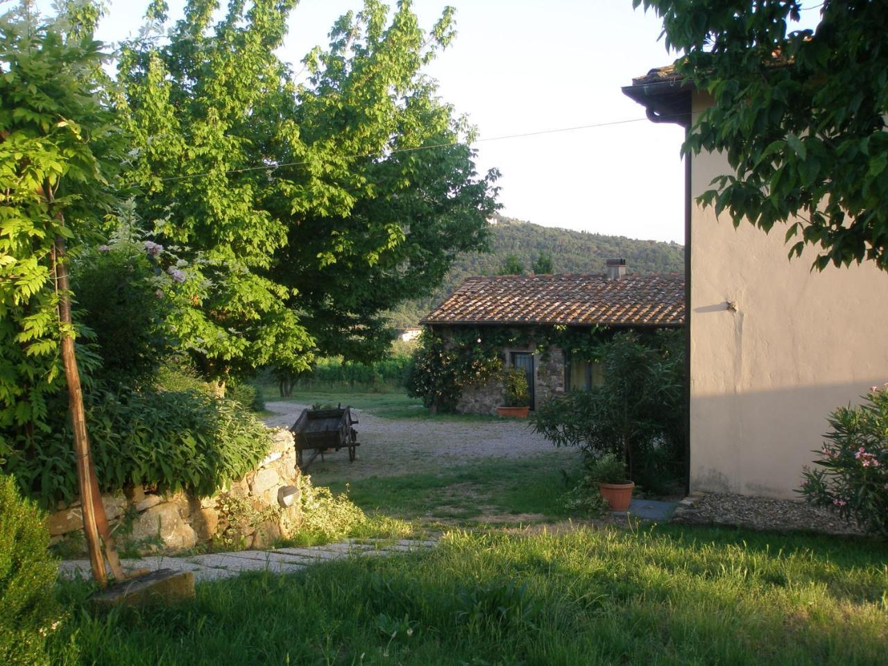 Agriturismo Biologico Poggiopiano Fiesole Exterior foto