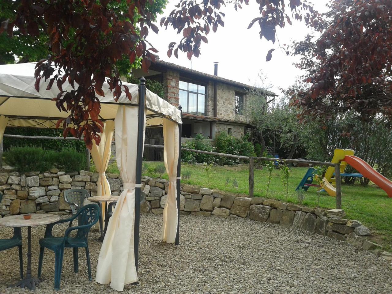 Agriturismo Biologico Poggiopiano Fiesole Exterior foto
