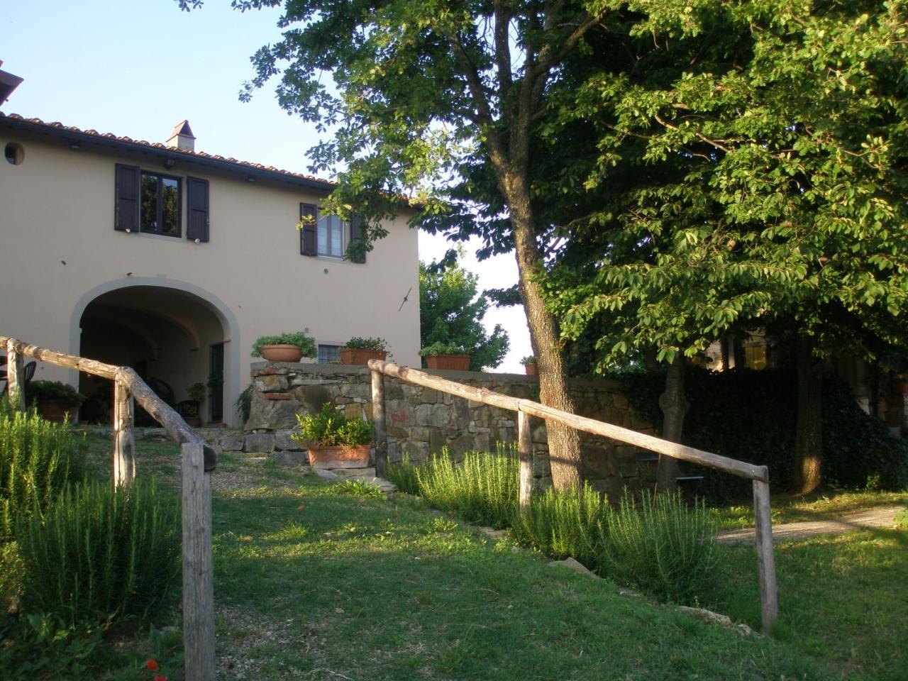 Agriturismo Biologico Poggiopiano Fiesole Exterior foto