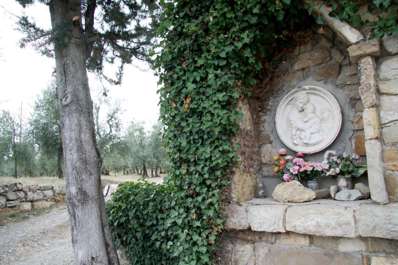 Agriturismo Biologico Poggiopiano Fiesole Exterior foto