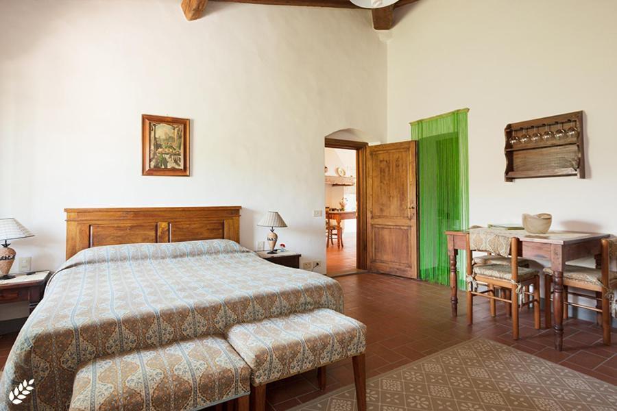 Agriturismo Biologico Poggiopiano Fiesole Exterior foto