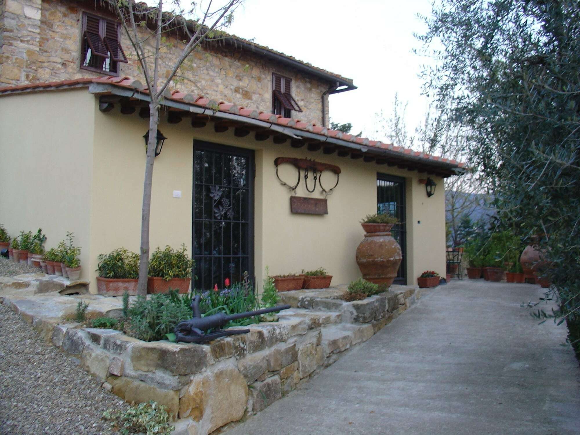 Agriturismo Biologico Poggiopiano Fiesole Exterior foto