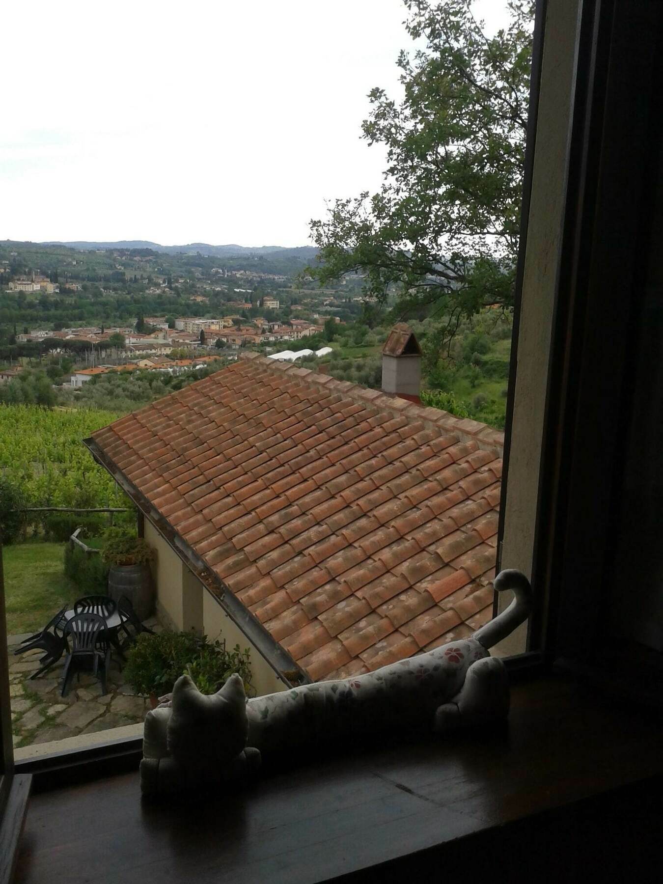 Agriturismo Biologico Poggiopiano Fiesole Exterior foto