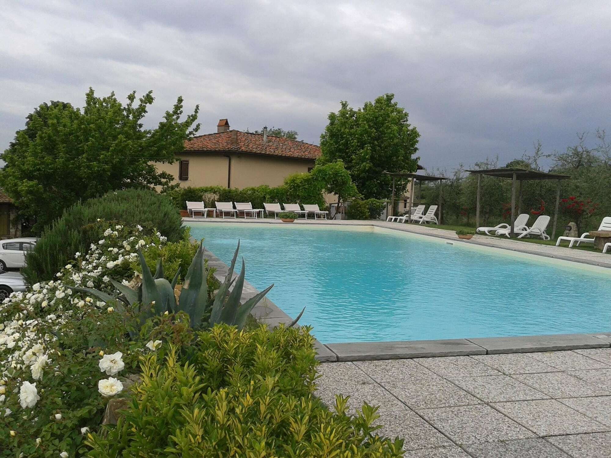 Agriturismo Biologico Poggiopiano Fiesole Exterior foto